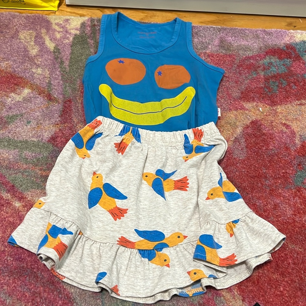 Girls outfit summer